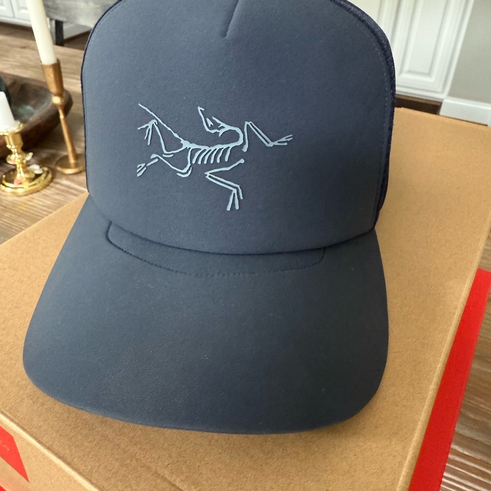 Arc'teryx Dark Blue Logo Cap